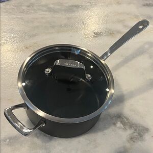 Premium Non-Stick Saucepan with Glass Lid